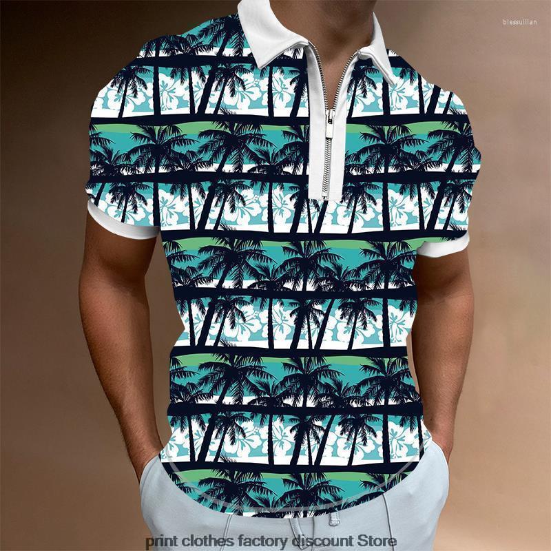 Men's Polos Men's Summer Casual Short Sleeve Turn-Down Collar Zippers Pullover Fashion Shirt Patchwork Lapel Printing Male ClothingMen's, Kthzd22221jm
Men's Polos Men's Summer Casual Short Sleeve Turn-Down Collar Zippers Pullover Fashion Shirt Patchwork Lapel Printing Male ClothingMen's, Kthzd22221jm