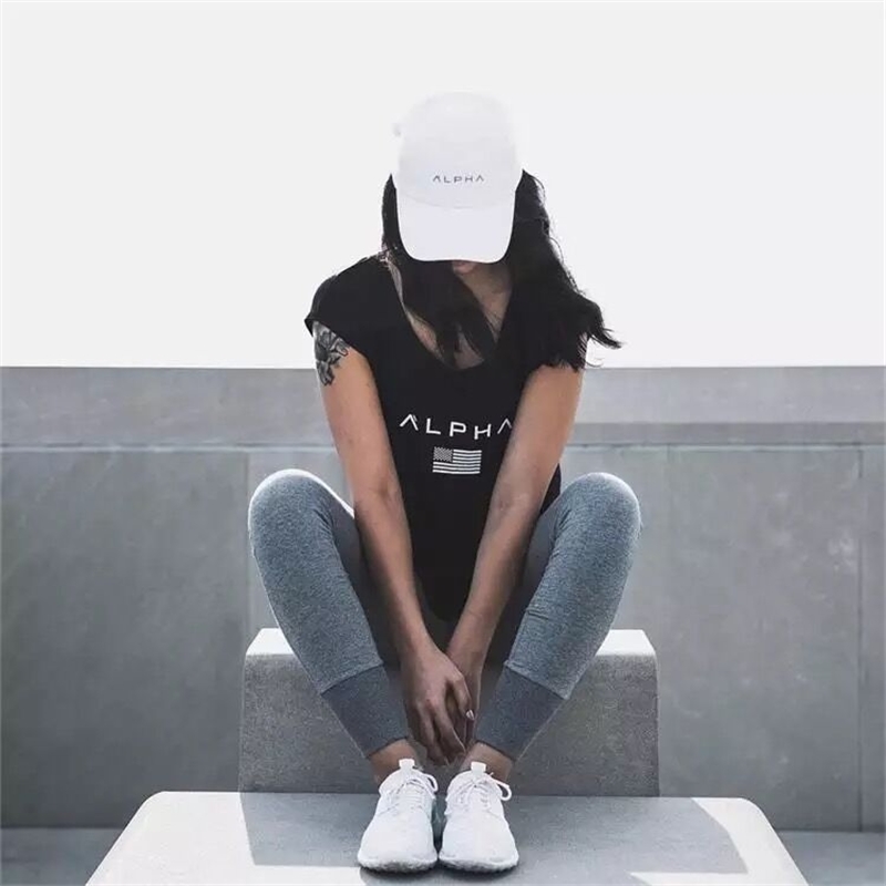 Retail Mens T-shirt New Fitness Clothes Tee Sports Running Training Fast Dry Short Sleeve Tops