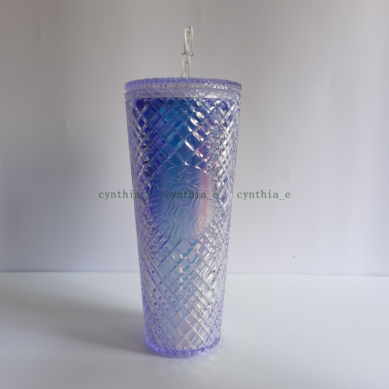2022 Starbucks Double Plaid Cup Straw Cup 710ML Tumblers Mermaid Plastic Cold Water Coffee Cups Gift Mug, Customize
2022 Starbucks Double Plaid Cup Straw Cup 710ML Tumblers Mermaid Plastic Cold Water Coffee Cups Gift Mug, Customize