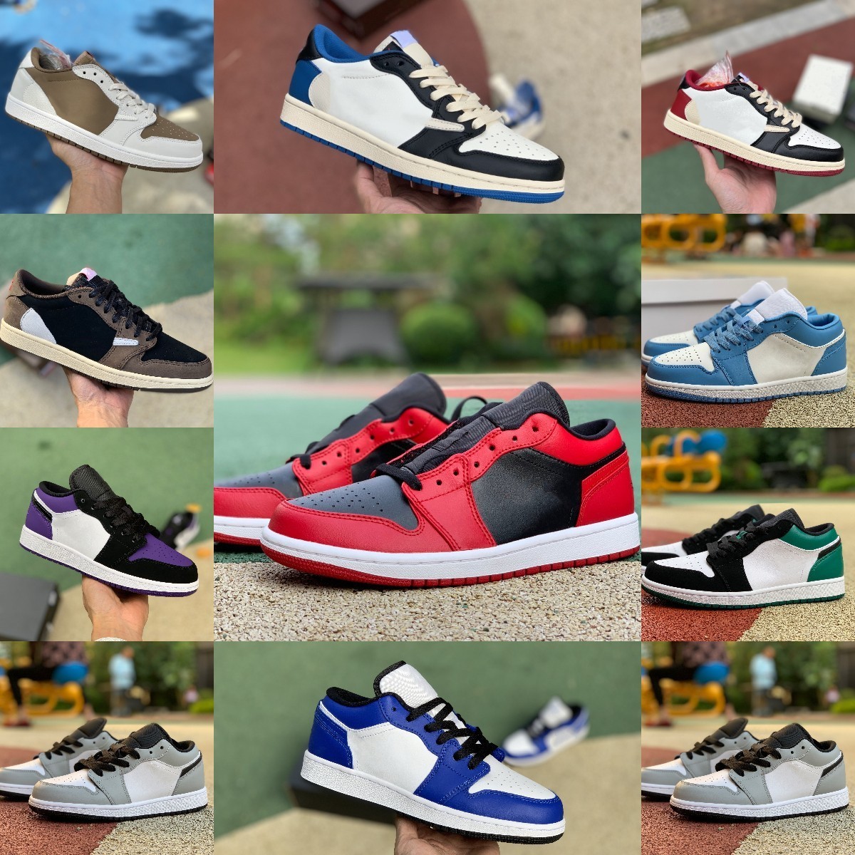 2022 Fragment TS Jumpman X 1 1S Low Basketball Shoes Starfish White Brown Red Gold Banned UNC Court Purple Black Toe Shadow Panda Emerald Designer Sports Sneakers Y866, Please contact us
2022 Fragment TS Jumpman X 1 1S Low Basketball Shoes Starfish White Brown Red Gold Banned UNC Court Purple Black Toe Shadow Panda Emerald Designer Sports Sneakers Y866, Please contact us