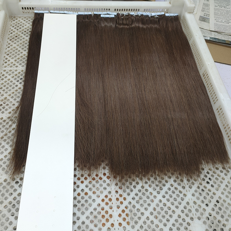 Hotsale Human Hair Thick Skin Weft Seamless Invisible Tape Remy Hair 100g Natural Color 20 22 24inch