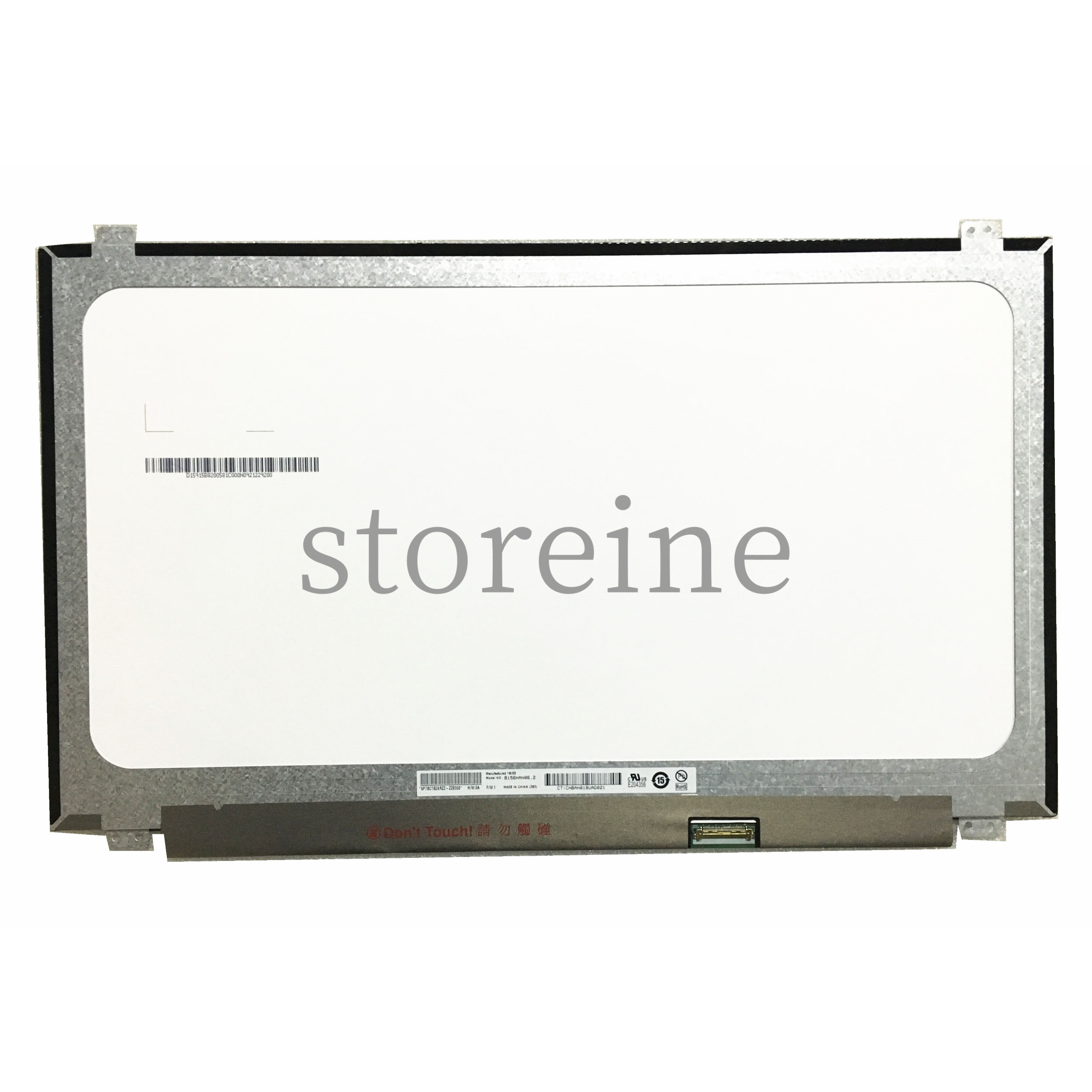 B156HAN06.2 fit B156HAN06.1 15.6''inch Laptop Lcd Screen 1920x1080 EDP 30 Pins IPS
B156HAN06.2 fit B156HAN06.1 15.6''inch Laptop Lcd Screen 1920x1080 EDP 30 Pins IPS