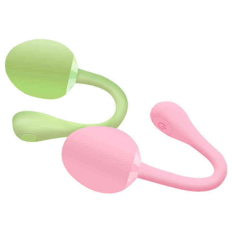 Nxy Eggs Female Yin Shrinking Ball Dumbbell Private Tightening Postpartum Exercise Pelvic Floor Muscle Intelligent Kegel 0517