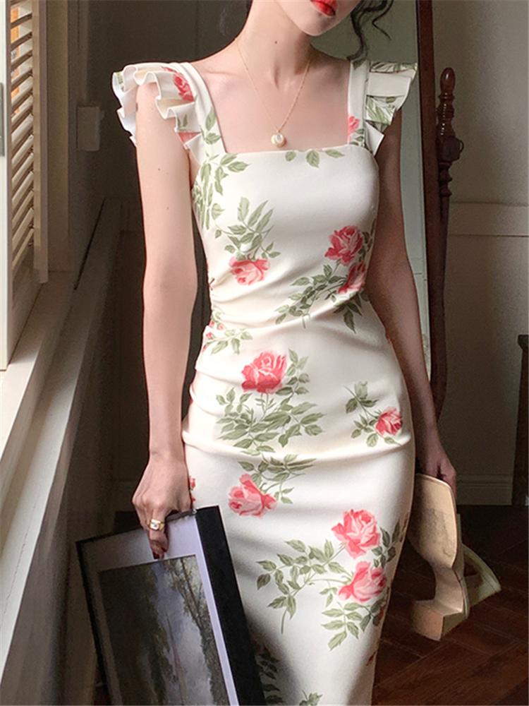Casual Dresses Midi Dress Women Eleglant Sexy Summer 2022 Fashionable Evening Party Lady Print Vestidos Vintage Bodycon Female ClothingCasua, Picture color
Casual Dresses Midi Dress Women Eleglant Sexy Summer 2022 Fashionable Evening Party Lady Print Vestidos Vintage Bodycon Female ClothingCasua, Picture color