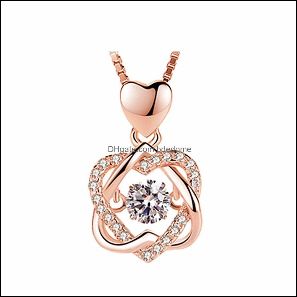 Pendant Necklaces Pendants Jewelry Sier Bright Heart Necklace Beating Ocean Clavicle Chain Dhbnr
Pendant Necklaces Pendants Jewelry Sier Bright Heart Necklace Beating Ocean Clavicle Chain Dhbnr