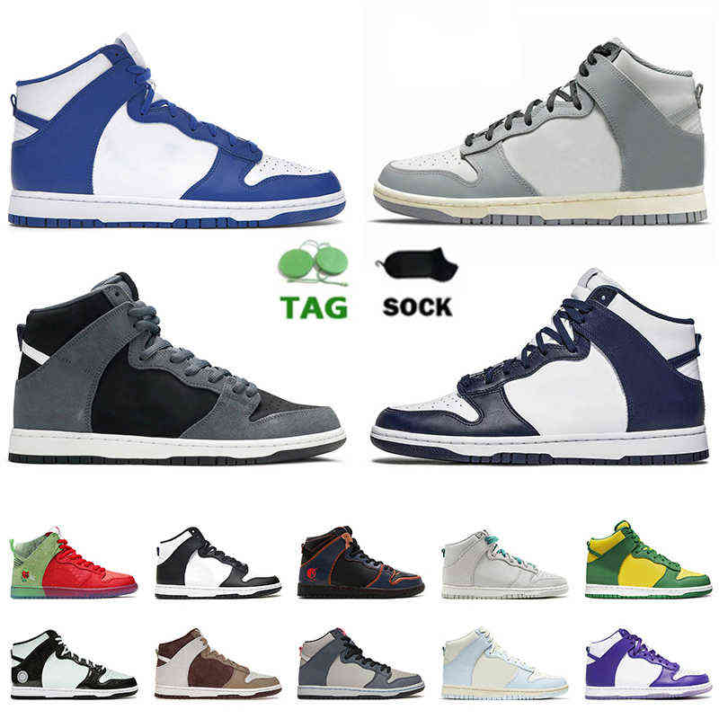 Top Quality 2022 High Dunkes Running Shoes Men Women Platform OG Sneakers Panda Kentucky Black White University Blue Red Project Unicorn, D29 36-45
Top Quality 2022 High Dunkes Running Shoes Men Women Platform OG Sneakers Panda Kentucky Black White University Blue Red Project Unicorn, D29 36-45