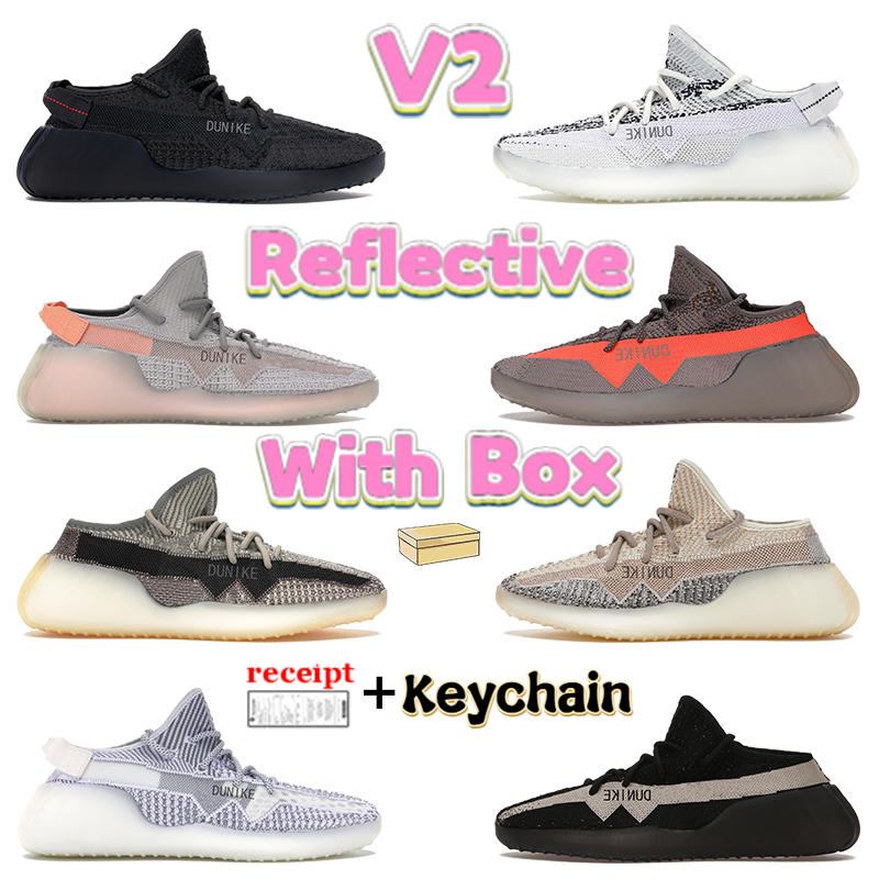 GAI With Box V2 Men Women Running Shoes Reflective Sneakers Zebra Cream White Beluga Blue Tint Cinder Earth Ash Stone Sneakers Designer Trainers, Shoe box
GAI With Box V2 Men Women Running Shoes Reflective Sneakers Zebra Cream White Beluga Blue Tint Cinder Earth Ash Stone Sneakers Designer Trainers, Shoe box