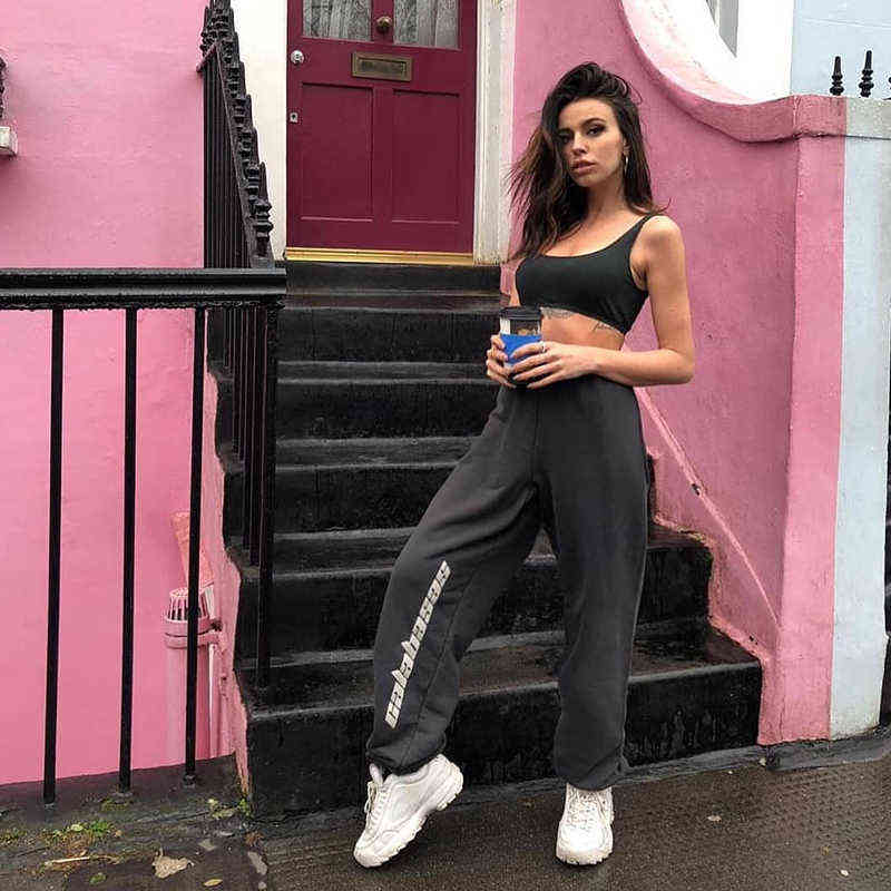 Calabasas Sweatpants Men Women Hip Hop Season 5 Calabasas Pants Embroidery Trousers T220803