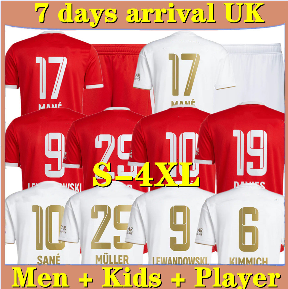 S-4XL LEWANDOWSKI soccer jerseys Player Version SANE GORETZKA COMAN DAVIES MULLER KIMMICH 2022 23 football shirts Men Kids kit 2022 2023 uniforms, 22/23 kids-away
S-4XL LEWANDOWSKI soccer jerseys Player Version SANE GORETZKA COMAN DAVIES MULLER KIMMICH 2022 23 football shirts Men Kids kit 2022 2023 uniforms, 22/23 kids-away