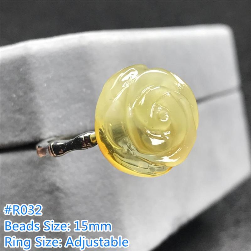 Cluster Rings Top Natural Flower Crafted Amber Ring Jewelry For Woman Man Yellow Crystal Love Luck Beads Silver Gemstone Adjustable AAAAAClu
Cluster Rings Top Natural Flower Crafted Amber Ring Jewelry For Woman Man Yellow Crystal Love Luck Beads Silver Gemstone Adjustable AAAAAClu
