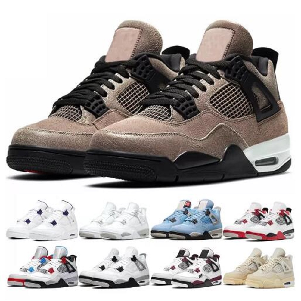 4 4s Taupe Haze Mens Basketball Shoes Sail Fire Red What The University Blue Bred Women Sneakers Trainer us 5.5-13, # 26
4 4s Taupe Haze Mens Basketball Shoes Sail Fire Red What The University Blue Bred Women Sneakers Trainer us 5.5-13, # 26