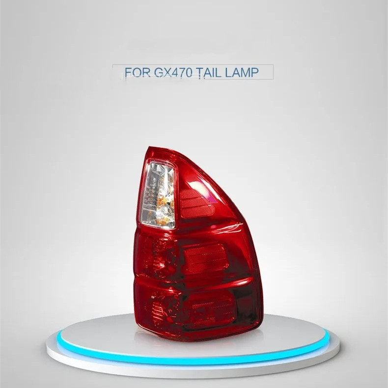 Tail Lamp For Lexus GX470 LED Taillights Fog Light Daytime Running Lights DRL Tuning Car Accessories