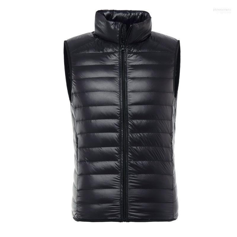 Men's Down & Parkas Ultra Light Weight Thin Vest Men Stand Collar White Duck Vests Waistcoats Male Jacket 2022 Autumn Winter1 Phin22, Black
Men's Down & Parkas Ultra Light Weight Thin Vest Men Stand Collar White Duck Vests Waistcoats Male Jacket 2022 Autumn Winter1 Phin22, Black