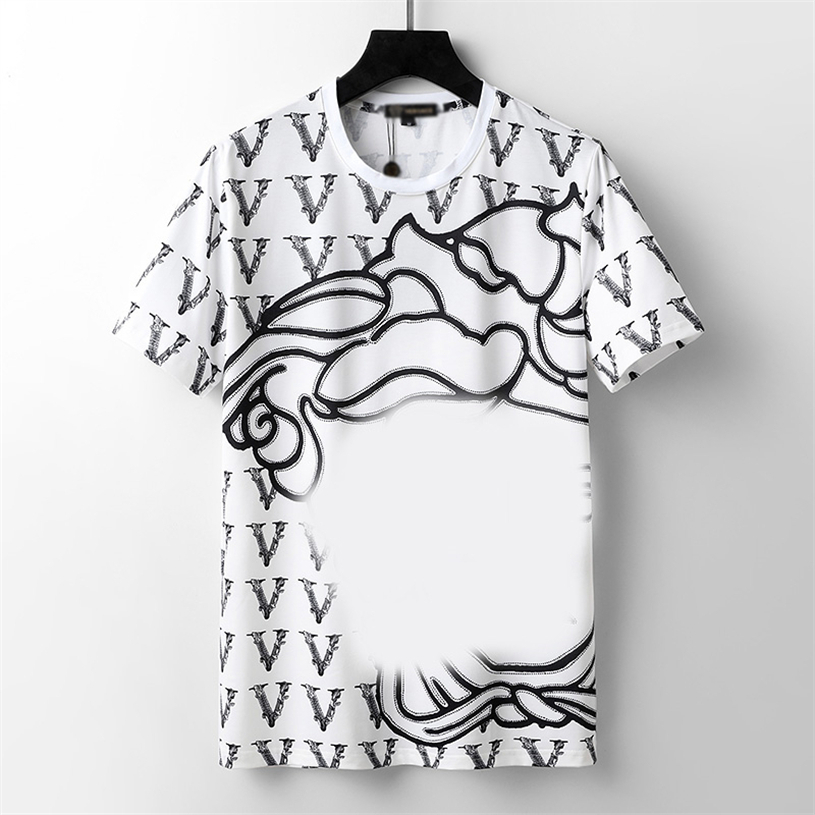 2022 Men's designers T Shirt Mens Stylist T Shirts Summer Men Women Tees Short Sleeve Size M-3XL#64, White
2022 Men's designers T Shirt Mens Stylist T Shirts Summer Men Women Tees Short Sleeve Size M-3XL#64, White