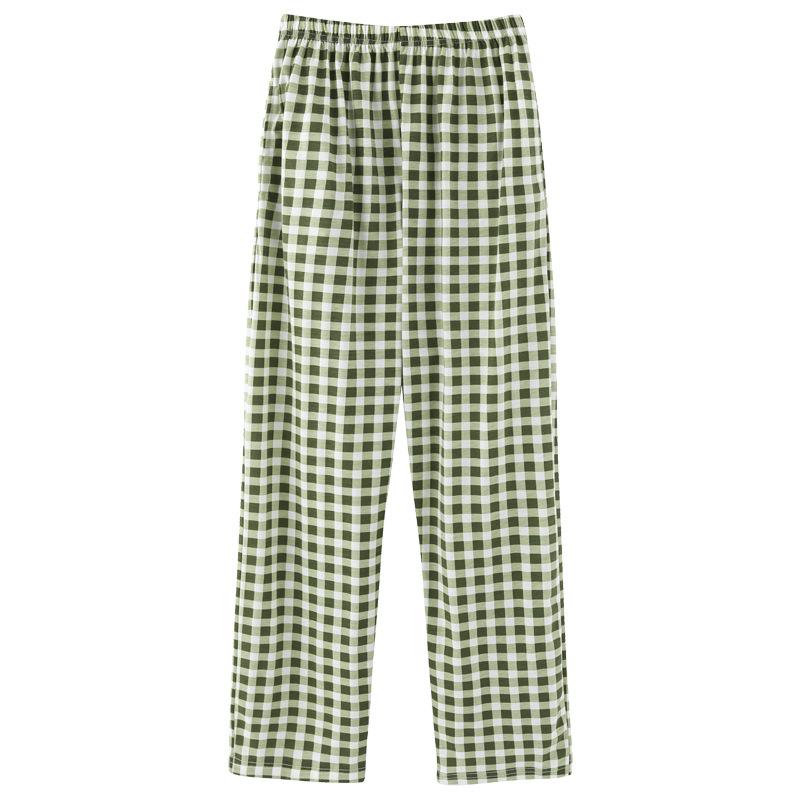 Women's Sleepwear Cotton Pajama Pants Women Loose Wear Grid With Two Pockets Home Summer Thin Big Size Casual Soft PantsWomen's
Women's Sleepwear Cotton Pajama Pants Women Loose Wear Grid With Two Pockets Home Summer Thin Big Size Casual Soft PantsWomen's