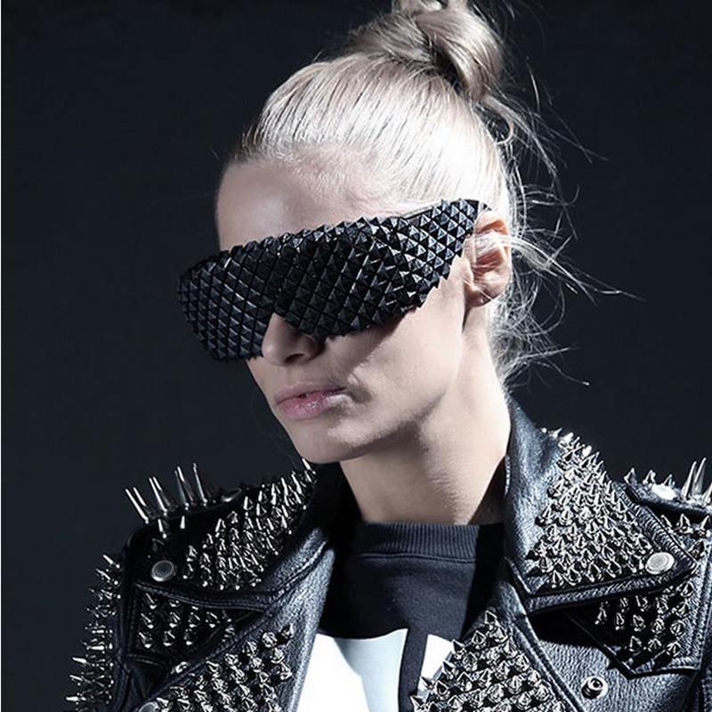 Sunglasses Vazrobe Steampunk Men Women Visible Glasses Spikes Goggles Punk Shows Party Hippy Hip HopSunglasses
Sunglasses Vazrobe Steampunk Men Women Visible Glasses Spikes Goggles Punk Shows Party Hippy Hip HopSunglasses
