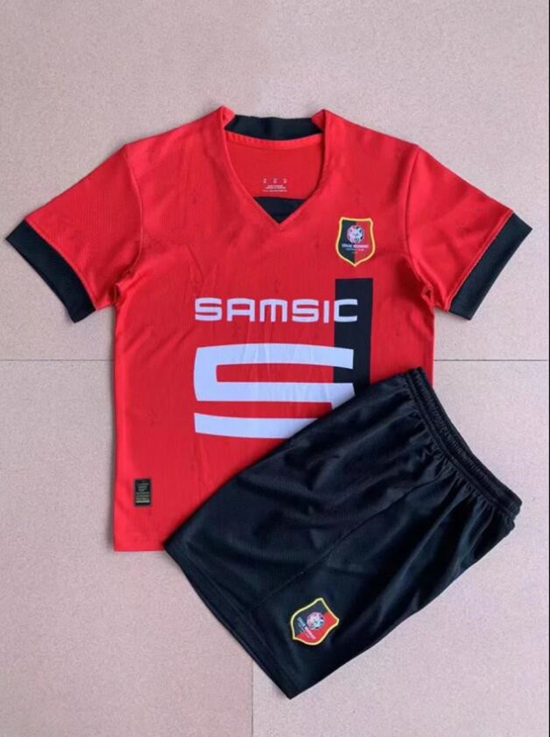 New 22 23 Kids Stade Rennais Soccer Jersey 2022 2023 CAMAVINGA Niang BOURIGEAUD RAPHINHA maillot de foot Football Shirt, 22 23 home 2
New 22 23 Kids Stade Rennais Soccer Jersey 2022 2023 CAMAVINGA Niang BOURIGEAUD RAPHINHA maillot de foot Football Shirt, 22 23 home 2