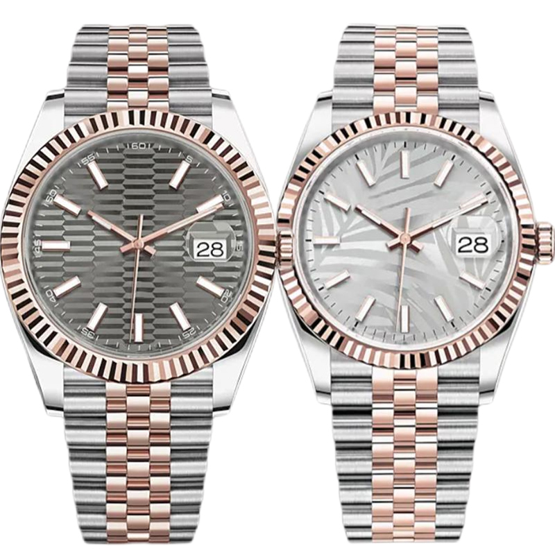 Men's Watch Size 41 36mm Automatic Mechanical Movement 904L Stainless Steel Rose Gold Bracelet Luminous Waterproof Watchs, Water proof
Men's Watch Size 41 36mm Automatic Mechanical Movement 904L Stainless Steel Rose Gold Bracelet Luminous Waterproof Watchs, Water proof