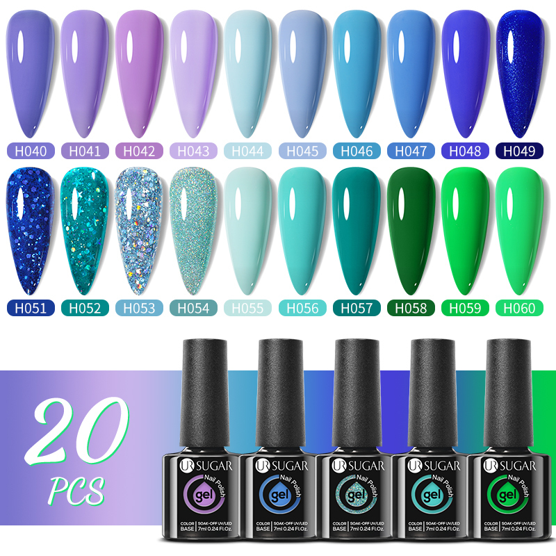Nail Art Kits UR SUGAR 7ml 201210Pcs Gel Nail Polish Set Spring Summer Colorfu 220823
Nail Art Kits UR SUGAR 7ml 201210Pcs Gel Nail Polish Set Spring Summer Colorfu 220823