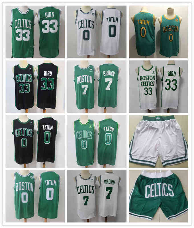Boston''Celtics''MEN Throwback Jersey Larry 33 Bird Jayson 0 Tatum Jaylen 7 Brown Basketball Shorts Basketball Jersey green black, Color
Boston''Celtics''MEN Throwback Jersey Larry 33 Bird Jayson 0 Tatum Jaylen 7 Brown Basketball Shorts Basketball Jersey green black, Color