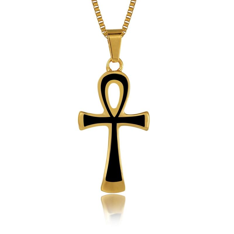 Pendant Necklaces Life Cross Necklace Stainless Ankh Egyptian Men Jewelry Gold The Key Of Nile Vintage P012Pendant NecklacesPendant
Pendant Necklaces Life Cross Necklace Stainless Ankh Egyptian Men Jewelry Gold The Key Of Nile Vintage P012Pendant NecklacesPendant