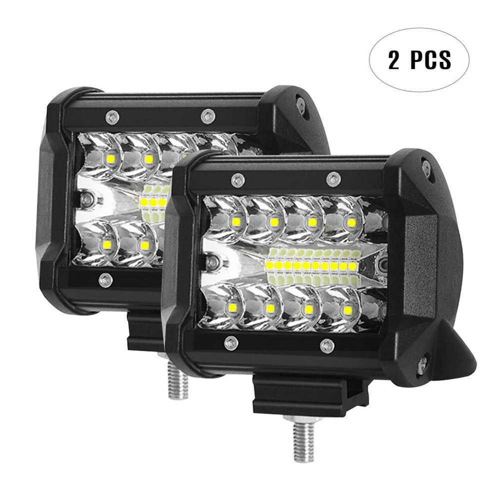 2pcs Car LED Bar Worklight 60W Offroad Work Light 12V Spot Lighting Lamp 4x4 LED Tractor Headlight Bulbs Spotlight Truck ATV UTV
2pcs Car LED Bar Worklight 60W Offroad Work Light 12V Spot Lighting Lamp 4x4 LED Tractor Headlight Bulbs Spotlight Truck ATV UTV