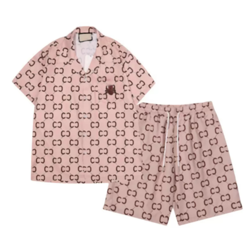 Summer Men Casual Shirts Tracksuit Sets Set Fashion Short Sleeves Bowling Hawaii Seaside Designer Beach Shirts Suits V2JE, Customize
Summer Men Casual Shirts Tracksuit Sets Set Fashion Short Sleeves Bowling Hawaii Seaside Designer Beach Shirts Suits V2JE, Customize