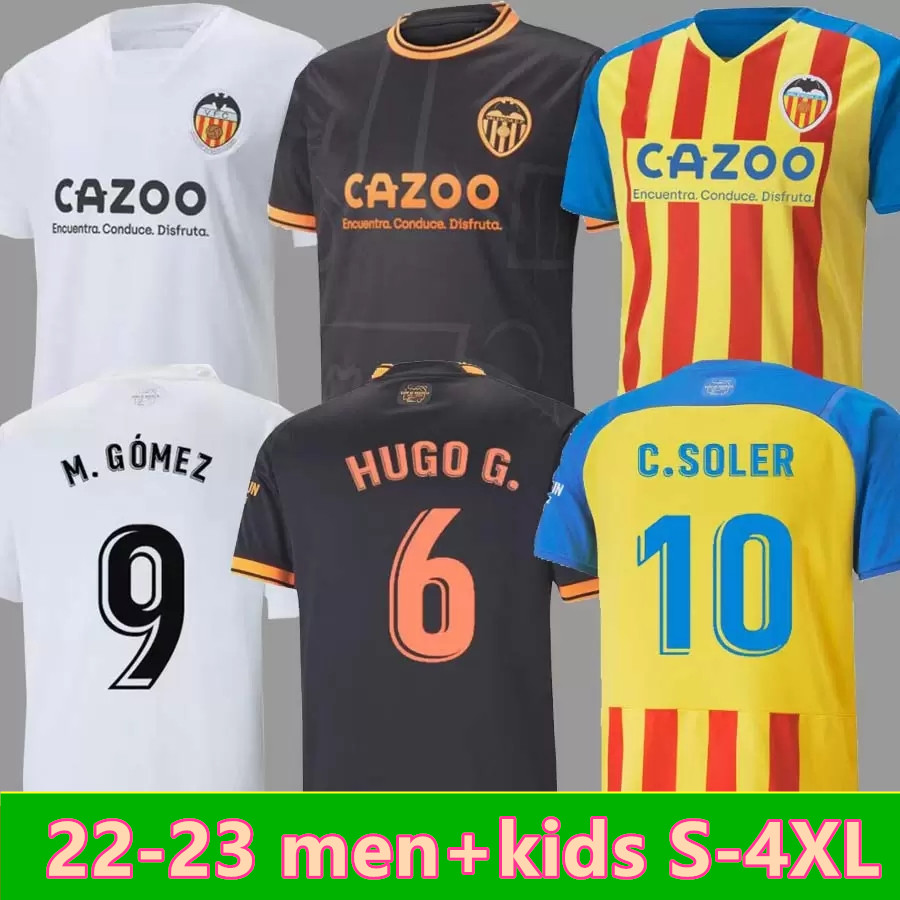 22 23 valencia away black soccer jerseys GUEDES GAMEIRO Florenzi third camisetas de futbol RODRIGO Gaya M.Gomez JERSEY men kids kit football shirts 2022 2023 size S-4XL, 22-23 away kids
22 23 valencia away black soccer jerseys GUEDES GAMEIRO Florenzi third camisetas de futbol RODRIGO Gaya M.Gomez JERSEY men kids kit football shirts 2022 2023 size S-4XL, 22-23 away kids