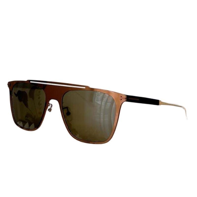 Sunglasses Vintage Brown Metal For Men Fashion Brand Designer With The Same Glasses Women's Leisure Sunshade Mirror 0913SunglassesSungla
Sunglasses Vintage Brown Metal For Men Fashion Brand Designer With The Same Glasses Women's Leisure Sunshade Mirror 0913SunglassesSungla
