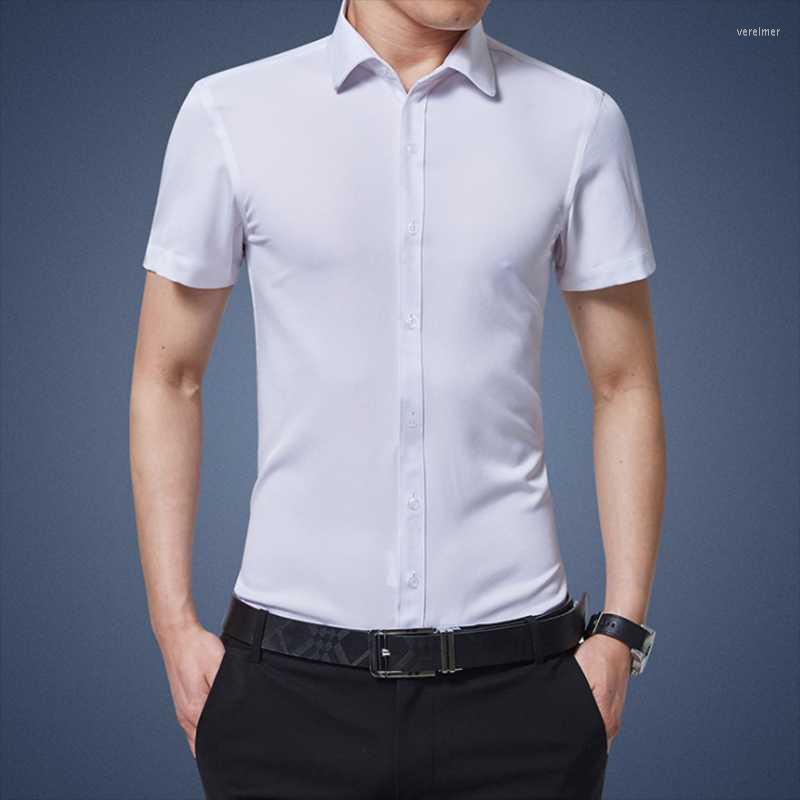 Men's Dress Shirts Men Slim Fit Shirt Summer Short Sleeve Business Office Formal Male Interview ClothingMen's Vere22, Black
Men's Dress Shirts Men Slim Fit Shirt Summer Short Sleeve Business Office Formal Male Interview ClothingMen's Vere22, Black