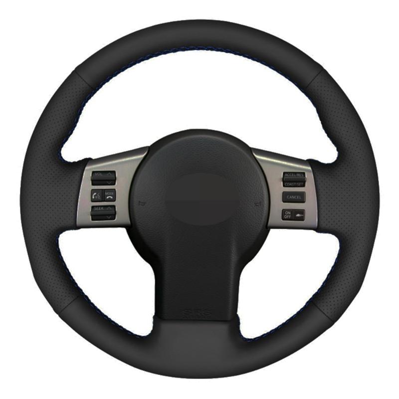 Steering Wheel Covers Car Cover Hand-stitched Black Artificial Leather For Infiniti FX FX35 FX45 2003-2008 350Z 2003-2009
Steering Wheel Covers Car Cover Hand-stitched Black Artificial Leather For Infiniti FX FX35 FX45 2003-2008 350Z 2003-2009