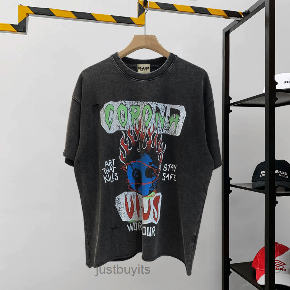 designer Tshirts Mens Sweaters DEPT t GalLeryes t shirts Hip hop high street fashion brand GD used wash loose round neck print short sleeve t-shirt men LO3H, Wash black
designer Tshirts Mens Sweaters DEPT t GalLeryes t shirts Hip hop high street fashion brand GD used wash loose round neck print short sleeve t-shirt men LO3H, Wash black