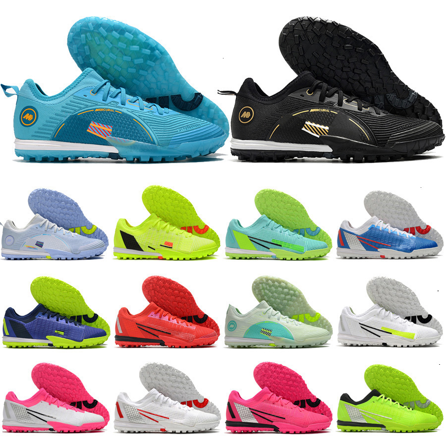 Send With Bag Soccer Boots Mercurial Vapores 14 Pro IC TF Indoor Turf Football Cleats Dream Speed 5 Ronaldo Mbappe Blue Black Yellow Green Red Pink White Soccer Shoes, Tf 9
Send With Bag Soccer Boots Mercurial Vapores 14 Pro IC TF Indoor Turf Football Cleats Dream Speed 5 Ronaldo Mbappe Blue Black Yellow Green Red Pink White Soccer Shoes, Tf 9