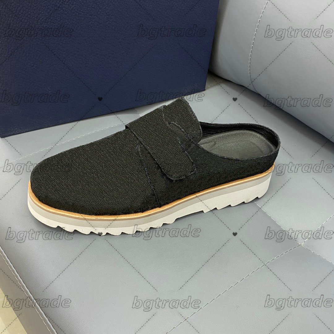 Summer Sandals Mens Flats Lazy Shoes Slippers Casual Sneakers Half Drag Beach Men Designer Breathable Baotou Driver Slippers
Summer Sandals Mens Flats Lazy Shoes Slippers Casual Sneakers Half Drag Beach Men Designer Breathable Baotou Driver Slippers