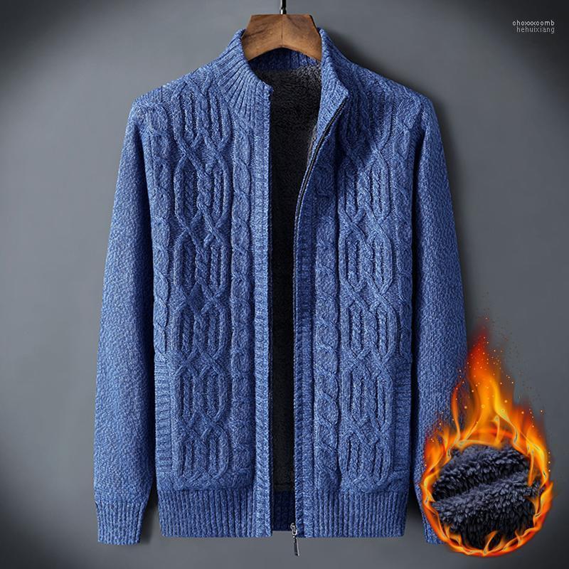 Men's Sweaters Men Sweater Coat Cardigan Zipper 2022 Winter Plus Velvet Keep Warm Male Thermal Pocket Thick Black Blue Red Gray M75
Men's Sweaters Men Sweater Coat Cardigan Zipper 2022 Winter Plus Velvet Keep Warm Male Thermal Pocket Thick Black Blue Red Gray M75
