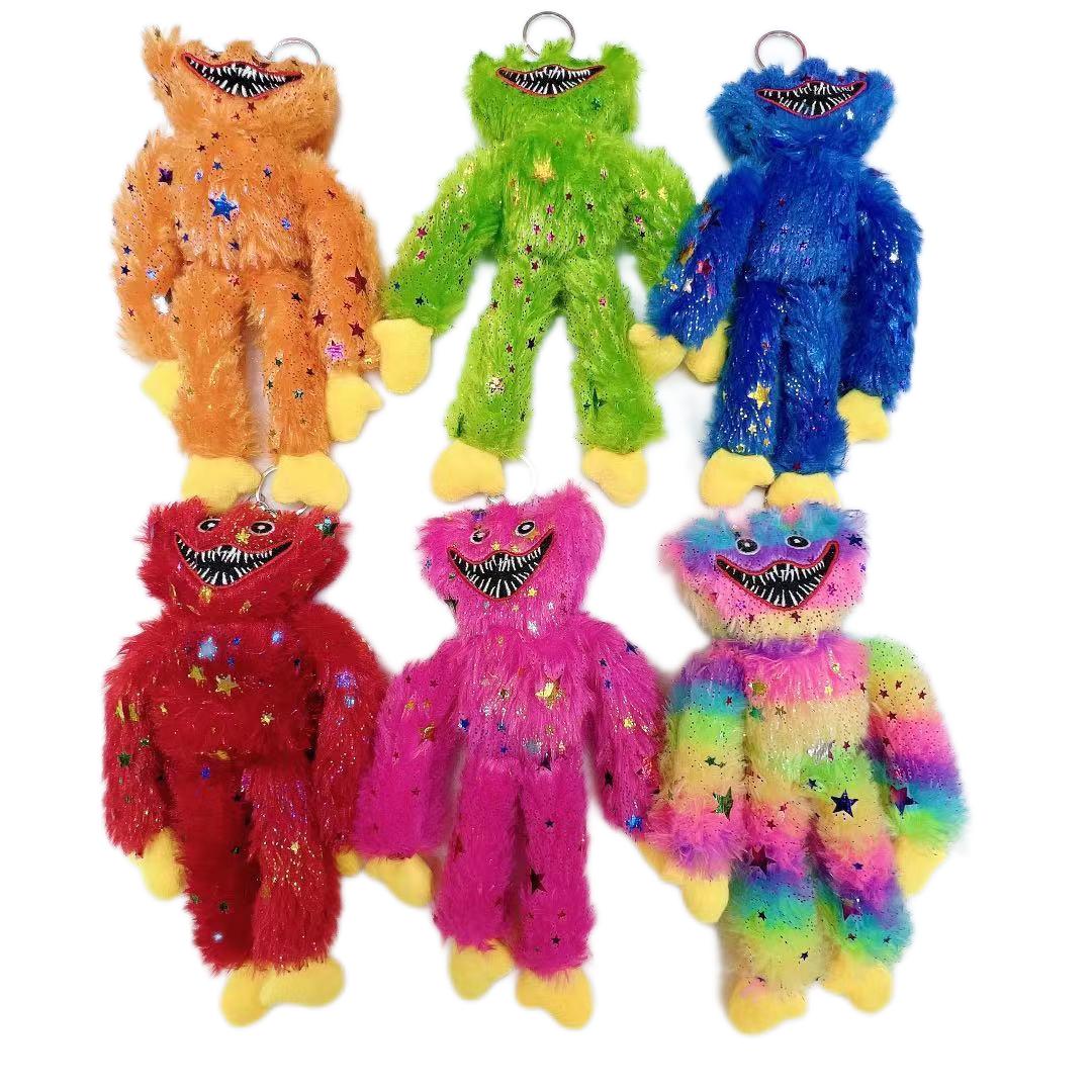 Plush Dolls keychain Party Hague Vagi Huggy Wuggy Peluche Stuffed Plush Poppy Playtime Kissy Missy, Only opp bag;no product
Plush Dolls keychain Party Hague Vagi Huggy Wuggy Peluche Stuffed Plush Poppy Playtime Kissy Missy, Only opp bag;no product