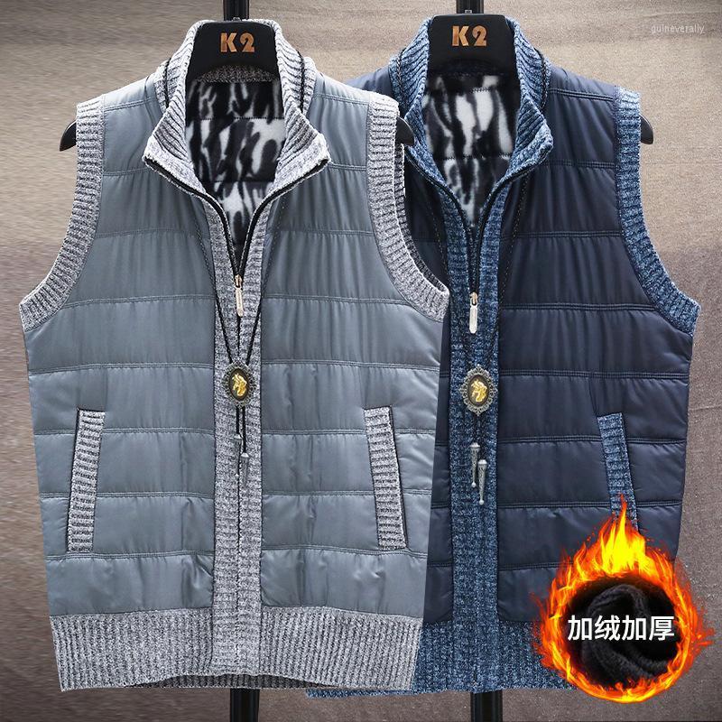 Men's Vests Velvet Vest Men Homme For Waistcoat Clothing Thickened Clothes Mens Comfort Zipper 2022 Winter Casual Guin22, Gray
Men's Vests Velvet Vest Men Homme For Waistcoat Clothing Thickened Clothes Mens Comfort Zipper 2022 Winter Casual Guin22, Gray