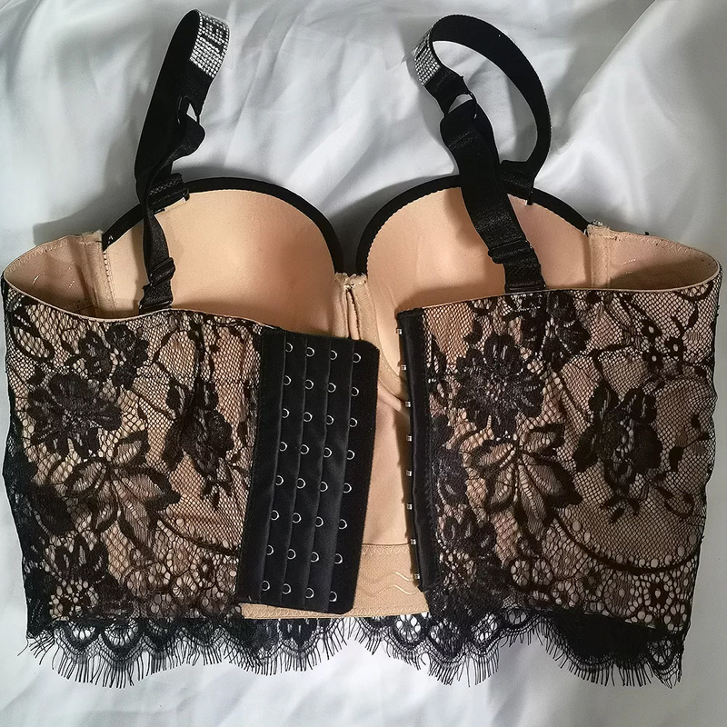 Autumn Underwear Gather Sexy Bra Ladies Latest High-end Detachable Dual-use Push-up 220316