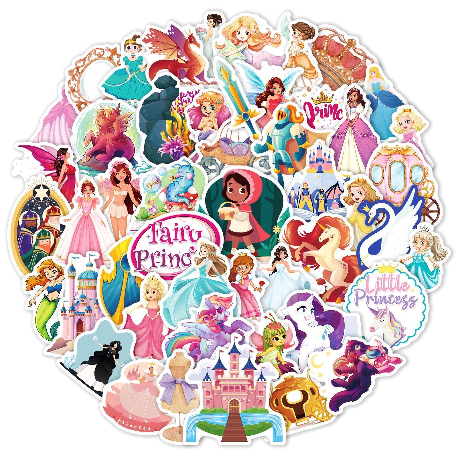 New Sexy 50Pcs Fairy Princess Cute Cartoon Graffiti Sticker Girls Laptop Guitar Skateboard Luggage Children Classic Toys Sticker Decals
New Sexy 50Pcs Fairy Princess Cute Cartoon Graffiti Sticker Girls Laptop Guitar Skateboard Luggage Children Classic Toys Sticker Decals