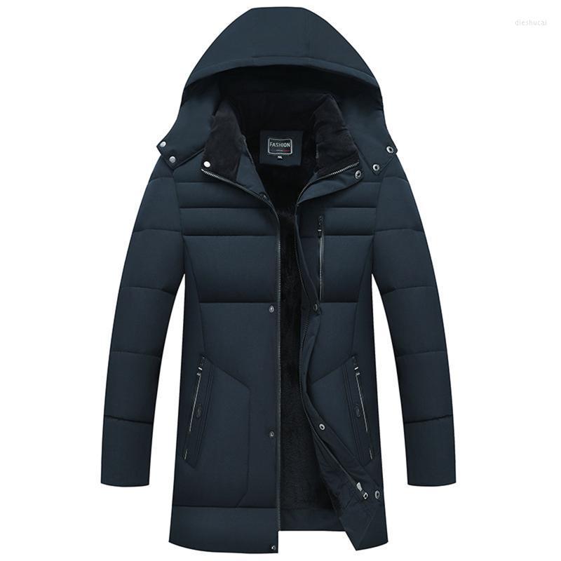 Men's Jackets Men Winter Down Coat Solid Color Removable Hooded Long Sleeves Zipper Open Outer Wear With Pockets, Black
Men's Jackets Men Winter Down Coat Solid Color Removable Hooded Long Sleeves Zipper Open Outer Wear With Pockets, Black