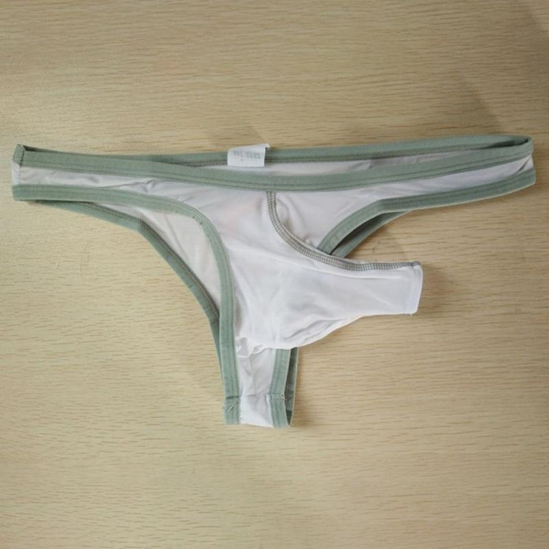 Underpants Open Sheath T-BAck Thongs Men Sexy See Through Underwear Erotic Lingerie Elephant Nose Panties Transparent Underpant G-String A5U, Black
Underpants Open Sheath T-BAck Thongs Men Sexy See Through Underwear Erotic Lingerie Elephant Nose Panties Transparent Underpant G-String A5U, Black