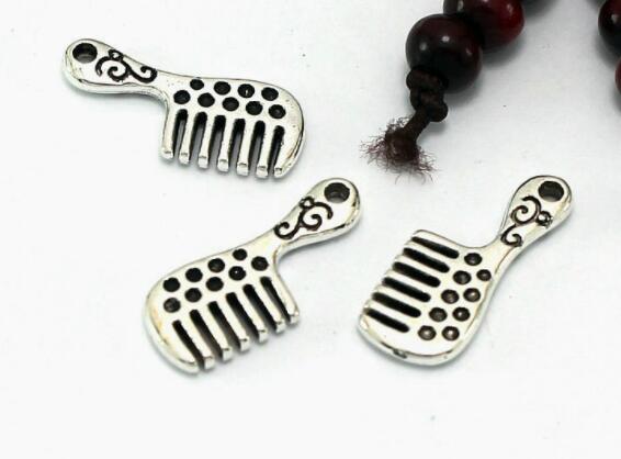Tibetan Silver comb bracelet Pendants Handmade Decorative Metal DIY Jewelry Alloy accessories srg3d
Tibetan Silver comb bracelet Pendants Handmade Decorative Metal DIY Jewelry Alloy accessories srg3d