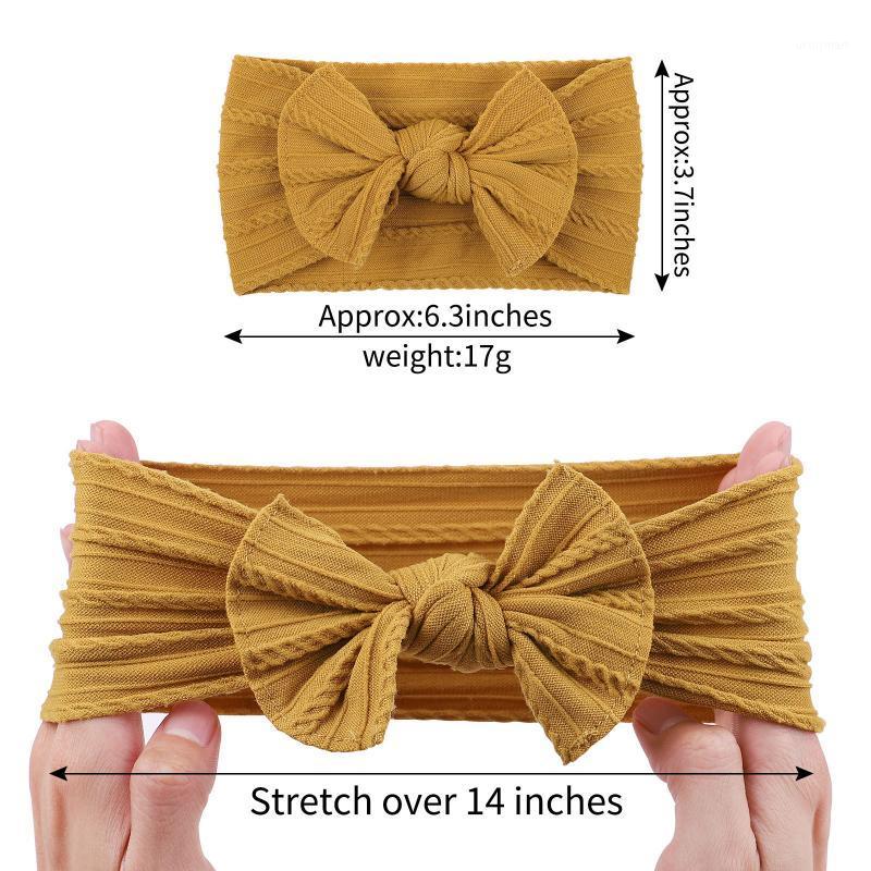 Hair Accessories 20 Pcs/Lot Cable Knit Baby Bow Headbands Knotted Nylon Turban Headwraps Kids Girls, As pic
Hair Accessories 20 Pcs/Lot Cable Knit Baby Bow Headbands Knotted Nylon Turban Headwraps Kids Girls, As pic