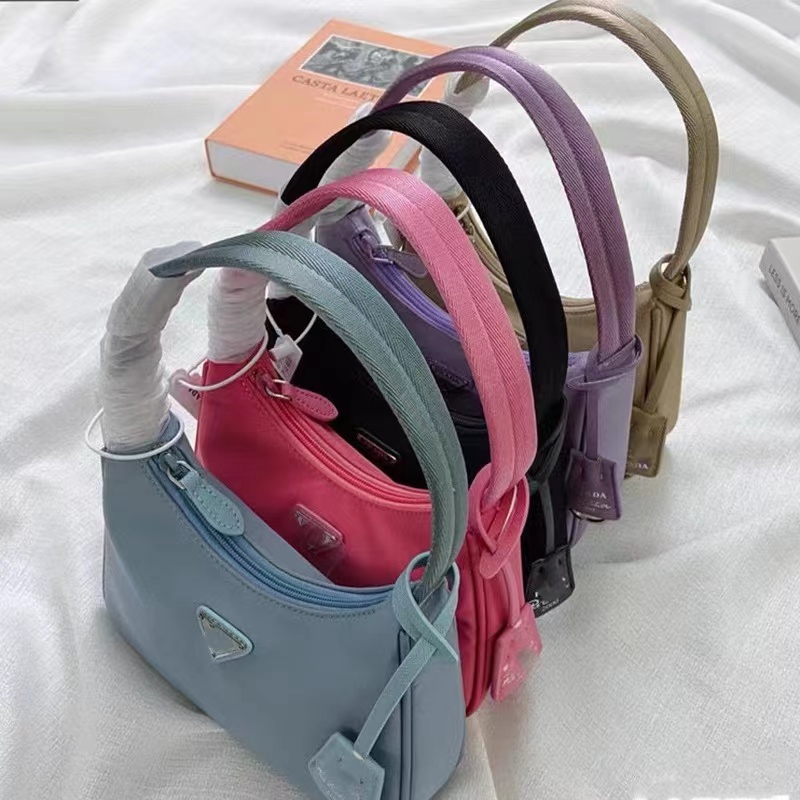 Luxury designer bag handbag nylon messenger bag classic ladies underarm shoulder purse, Nothing
Luxury designer bag handbag nylon messenger bag classic ladies underarm shoulder purse, Nothing