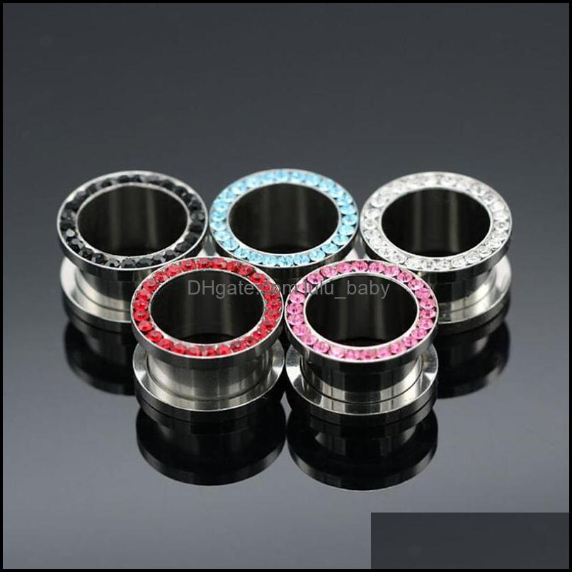 Body Arts Tattoos Art Health Beauty Ply Style Ear Plugs Tunnels Fashionable Cz Expander Stainless Steel Piercing J Dh9Bl
Body Arts Tattoos Art Health Beauty Ply Style Ear Plugs Tunnels Fashionable Cz Expander Stainless Steel Piercing J Dh9Bl