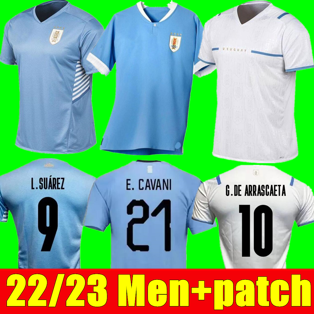 2022 Uruguay Soccer Jersey Men 22/23 Home L.suarez E.cavani Shirt D.GODIN Away National Team Football Uniforms
2022 Uruguay Soccer Jersey Men 22/23 Home L.suarez E.cavani Shirt D.GODIN Away National Team Football Uniforms