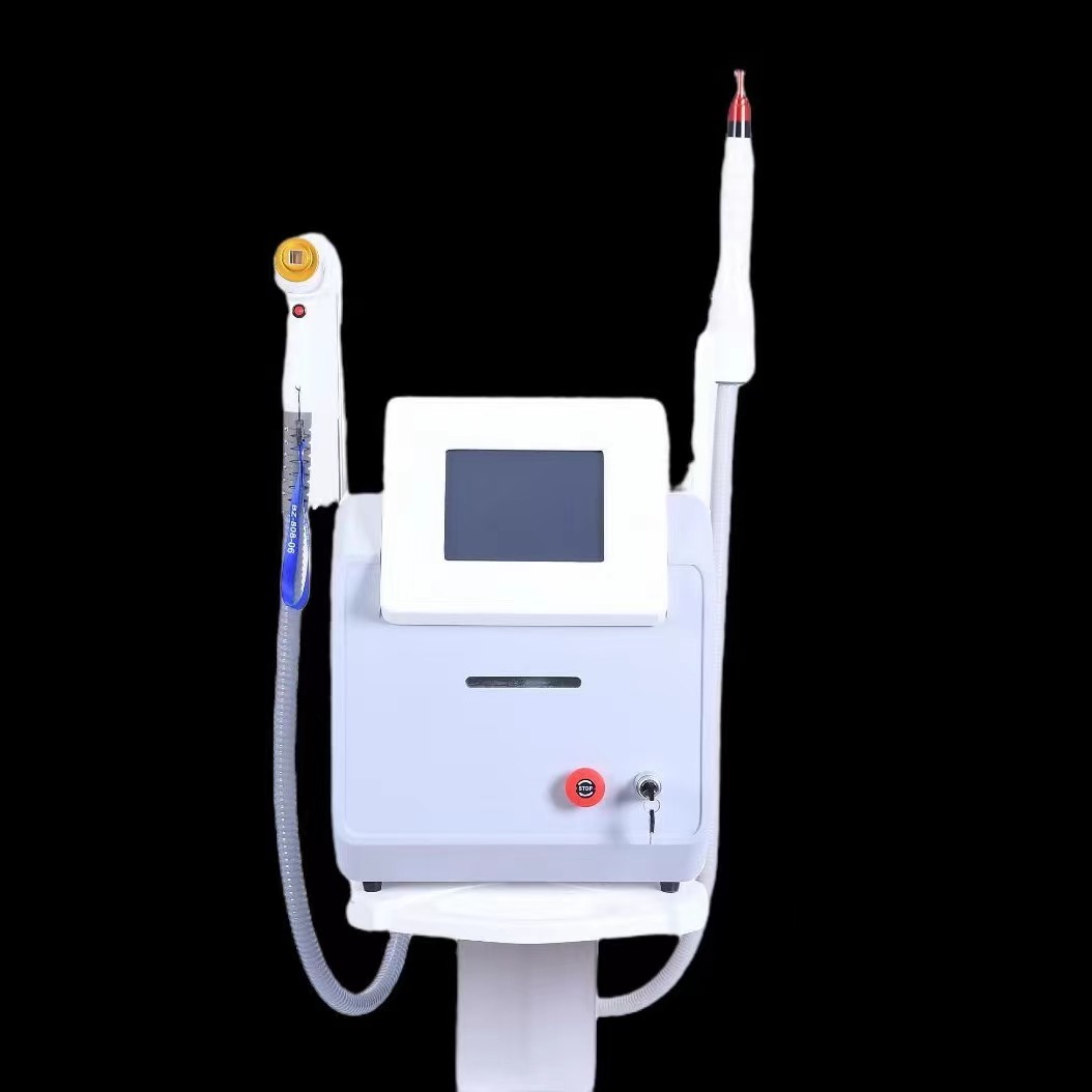 2 in 1 Pico 808 Diode Laser Hair Removal Machine for Women men black or dark skin hair removal All Skin Type All Hair Colors