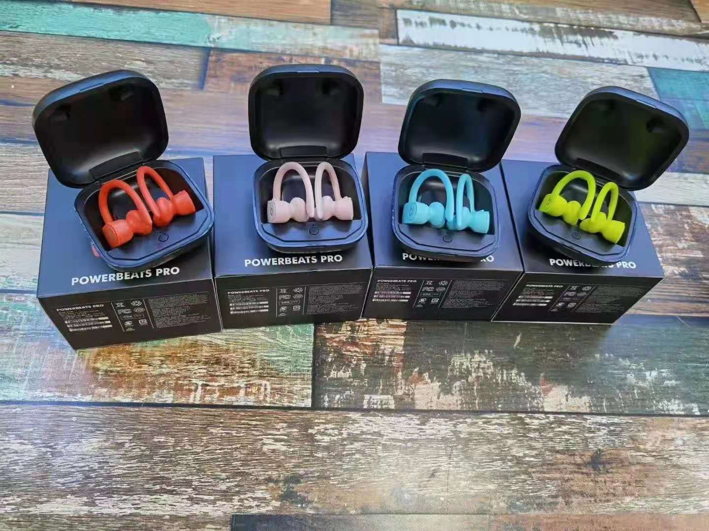 powerbeats pro Ear Hook TWS Bluetooth earphones wireless earbuds bluetooth 5.0 Waterproof sport headphone Headsets 8 Colors With Charger Box In-Ear power beats, Mixed color
powerbeats pro Ear Hook TWS Bluetooth earphones wireless earbuds bluetooth 5.0 Waterproof sport headphone Headsets 8 Colors With Charger Box In-Ear power beats, Mixed color