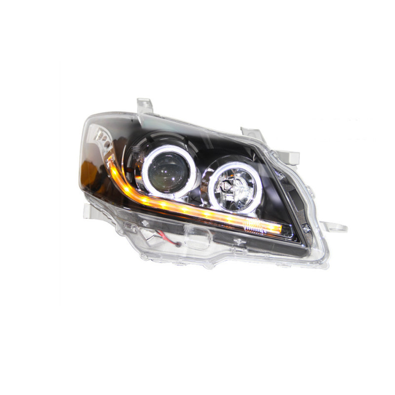 All LED Headlight for Toyota Camry 2009-2014 LED Signal Lamp High Beam Lens Headlights DRL Driving Lights