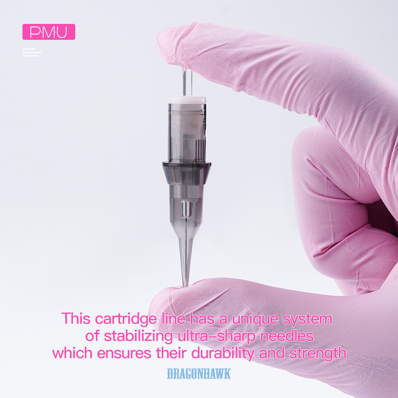 Mast 20pcs WMZ 1RL Sterilized Tattoo Cartridge Needles Supply Permanent Makeup PMU Round Liner 0.16/0.18/0.2/0.25/0.3/0.4/0.5mm 220726